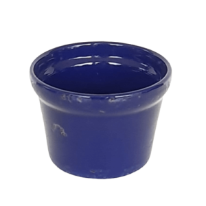 Vaso Azul Marinho de Porcelana M