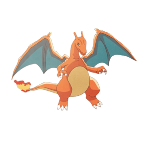 Display Pokémon GO Charizard